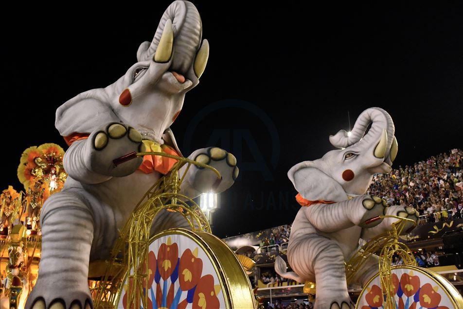 Carnival in Rio de Janeiro