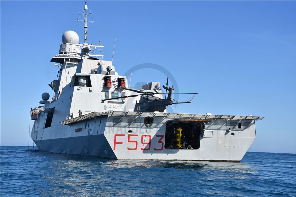 "Dynamic Manta-2020" naval drill in Italy