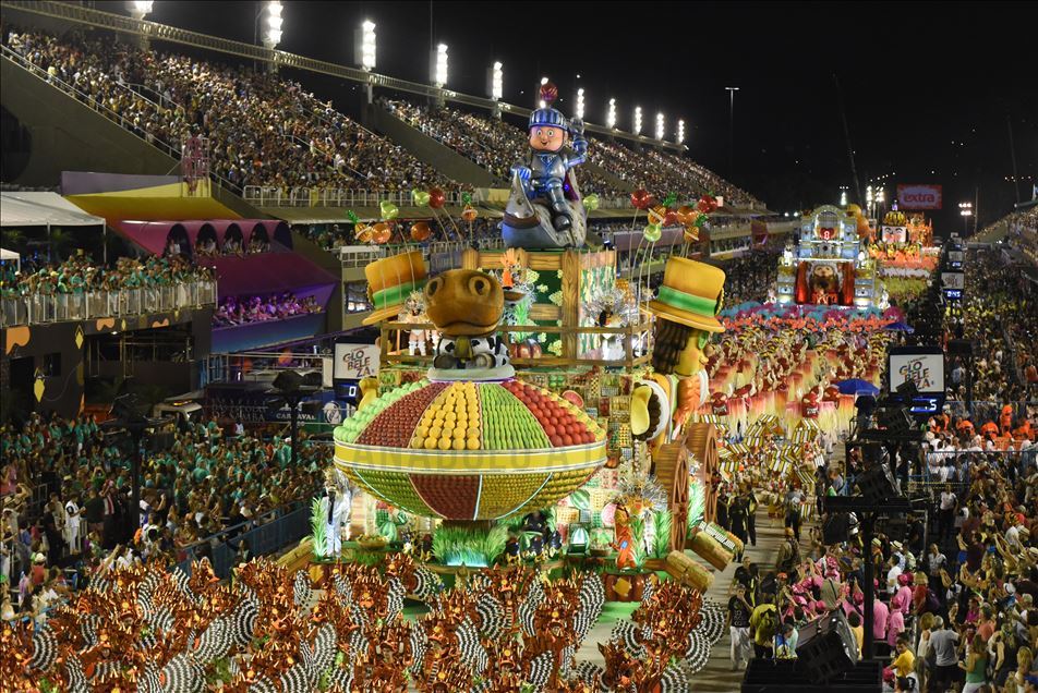 Carnival in Rio de Janeiro