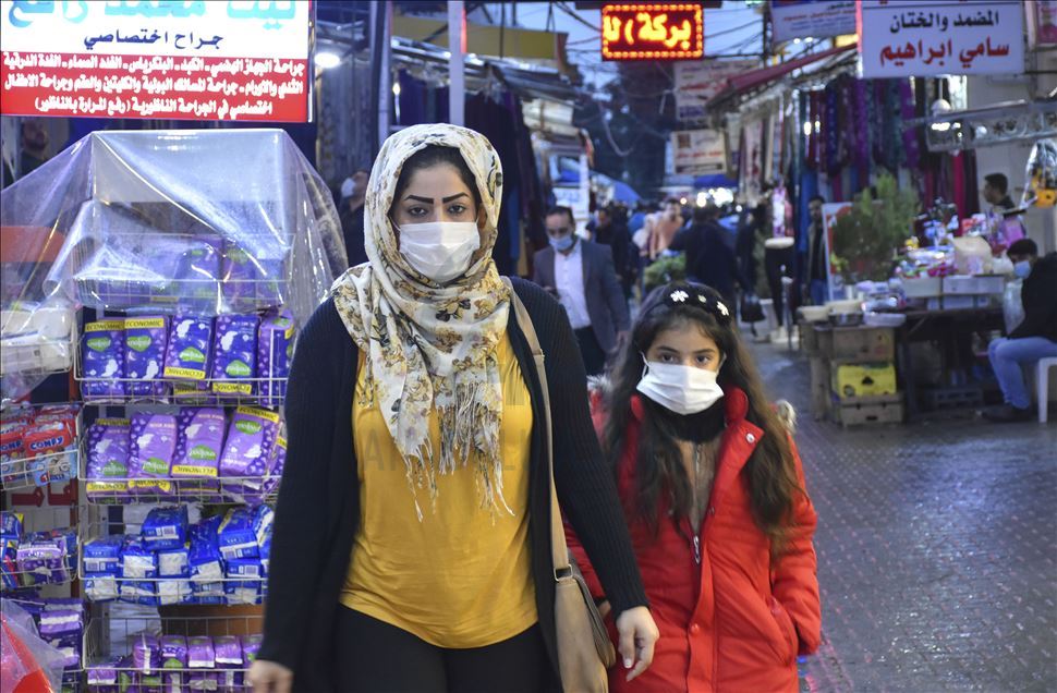 Precaution against coronavirus in Kirkuk