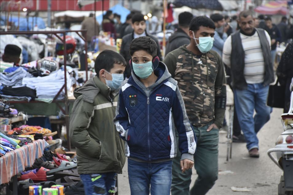 Precaution against coronavirus in Kirkuk