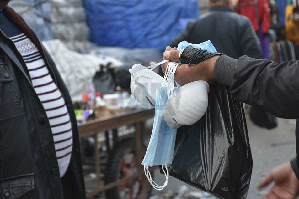 Precaution against coronavirus in Kirkuk