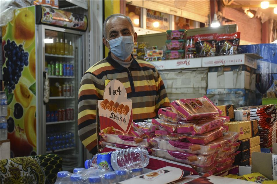 Precaution against coronavirus in Kirkuk