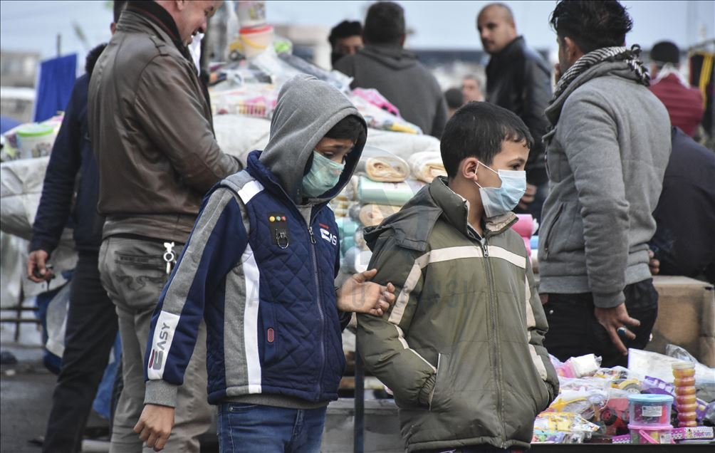 Precaution against coronavirus in Kirkuk