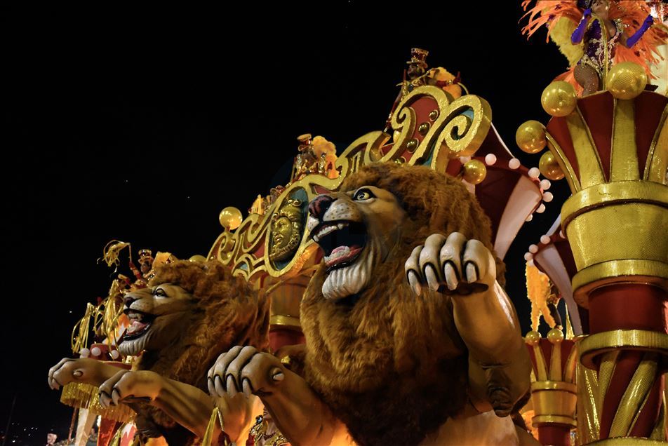 Carnival in Rio de Janeiro