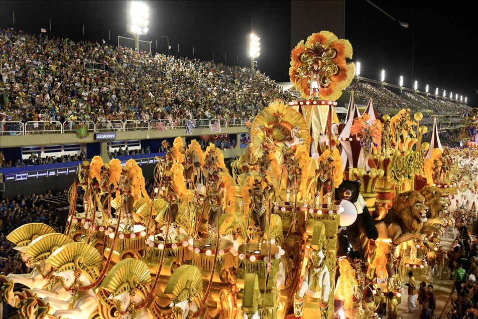 Carnival in Rio de Janeiro