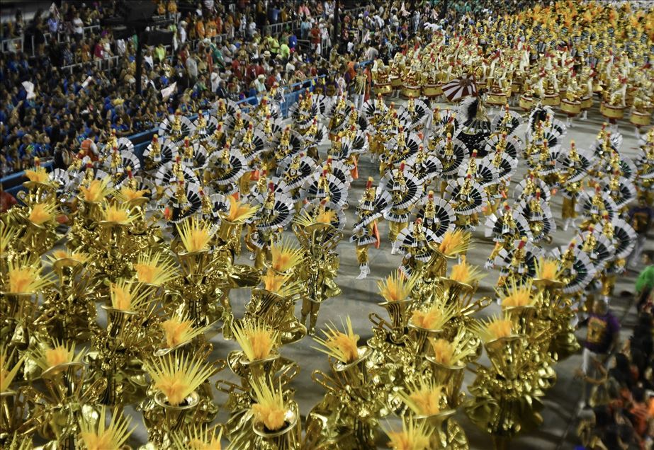 Carnival in Rio de Janeiro