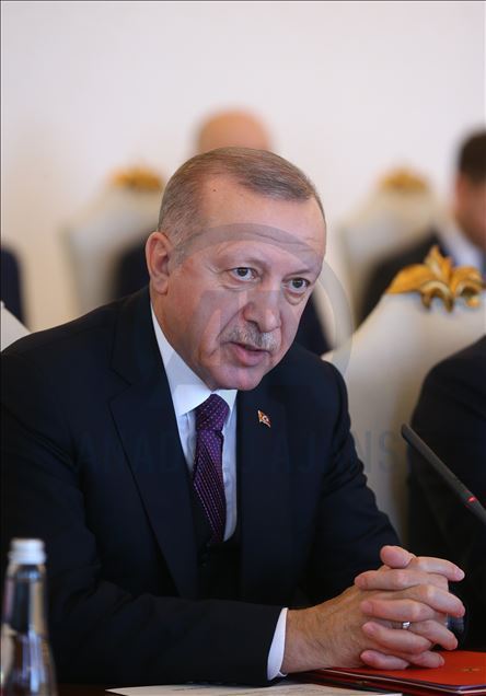انطلاق اجتماع مجلس التعاون الاستراتيجي بين تركيا وأذربيجان
