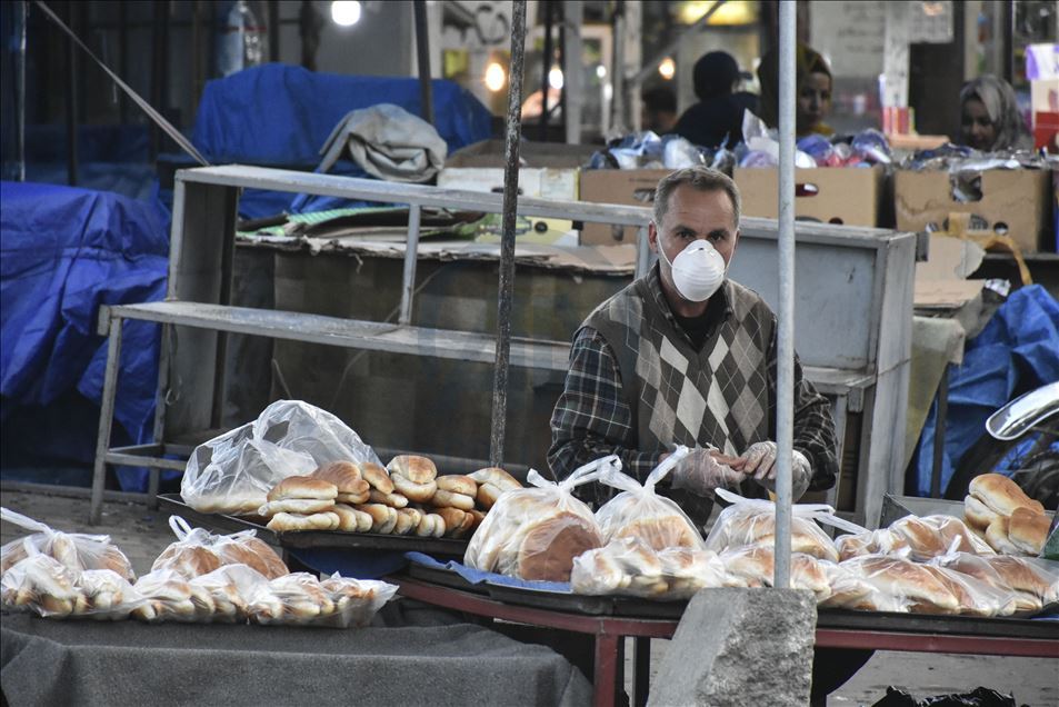 Precaution against coronavirus in Kirkuk