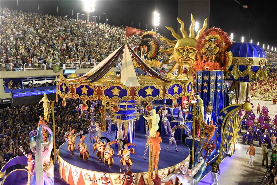 Carnival in Rio de Janeiro