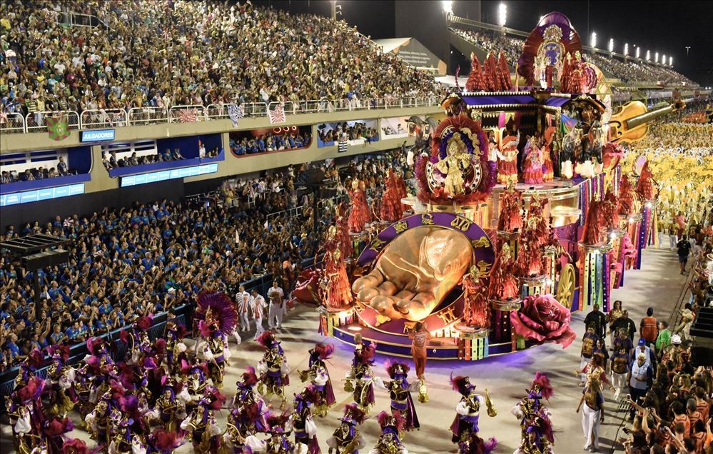 Carnival in Rio de Janeiro