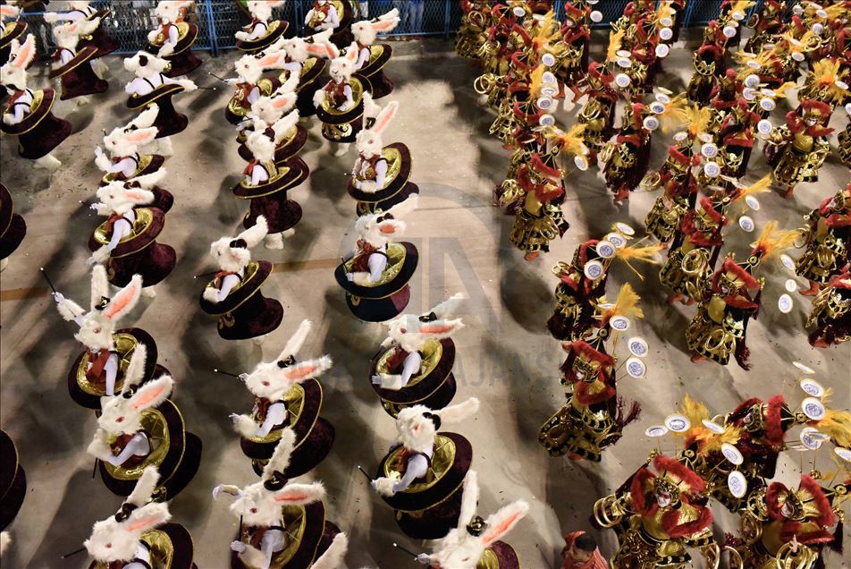 Carnival in Rio de Janeiro