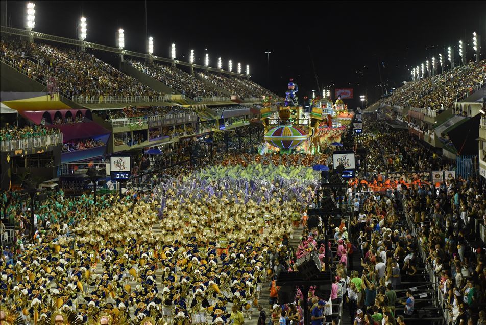 Carnival in Rio de Janeiro