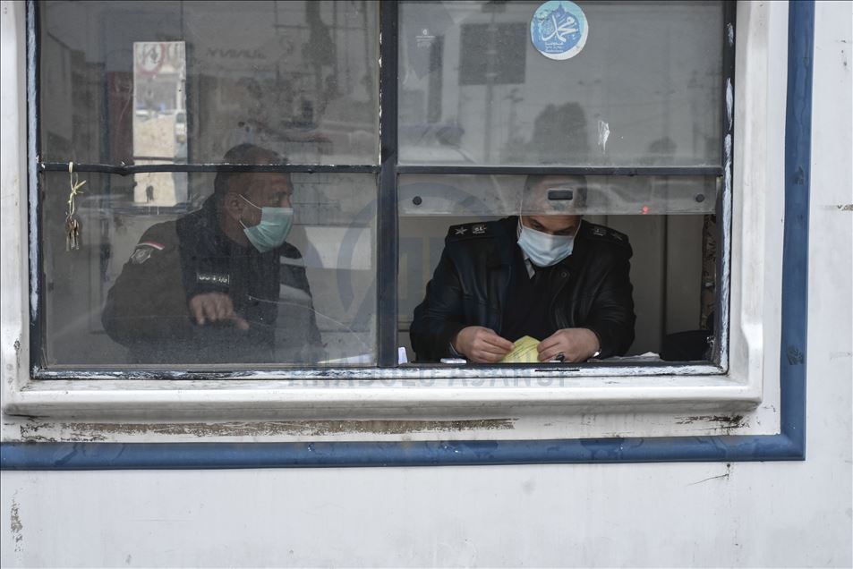 Precaution against coronavirus in Kirkuk