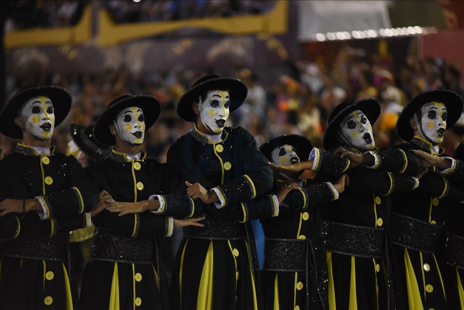 Carnival in Rio de Janeiro