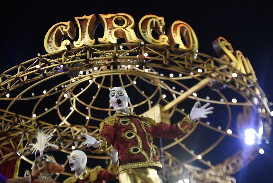 Carnival in Rio de Janeiro