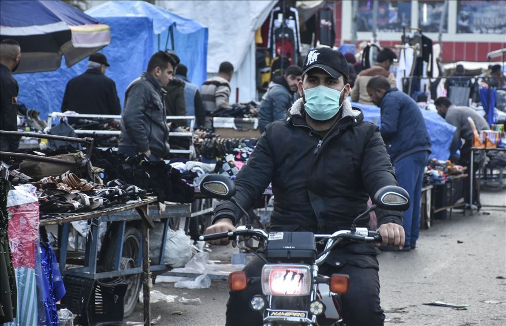 Precaution against coronavirus in Kirkuk