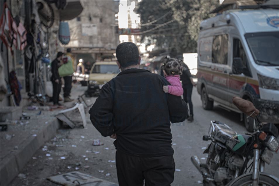 تداوم حملات رژیم اسد علیه غیرنظامیان ادلب