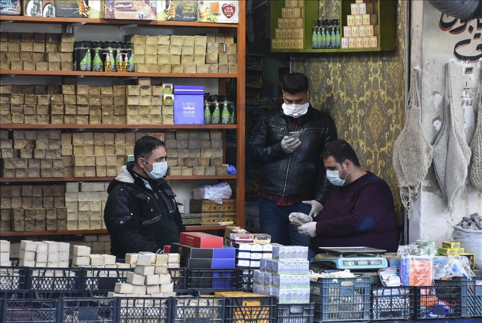 Precaution against coronavirus in Kirkuk
