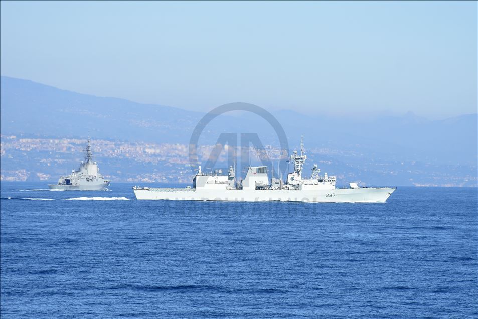 "Dynamic Manta-2020" naval drill in Italy