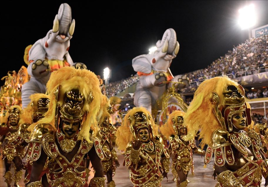 Carnival in Rio de Janeiro