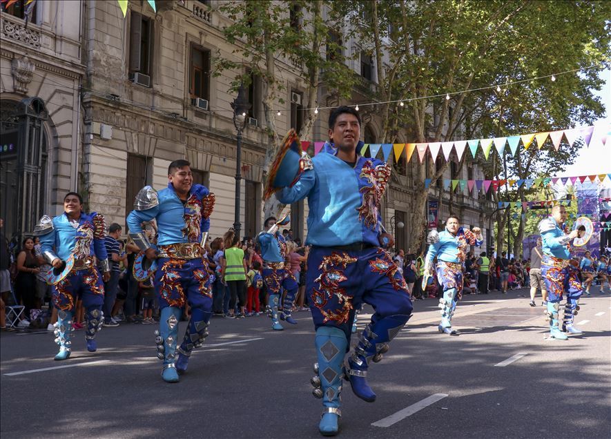 В феврале - на Аргентинский карнавал!