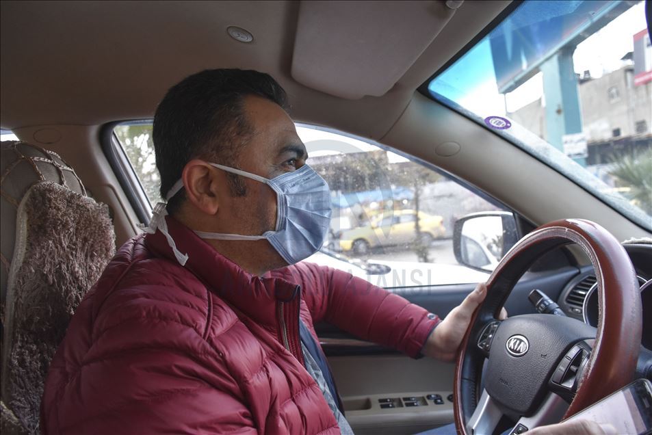 Irak'ın Kerkük kentinde koronavirüs tedbirleri