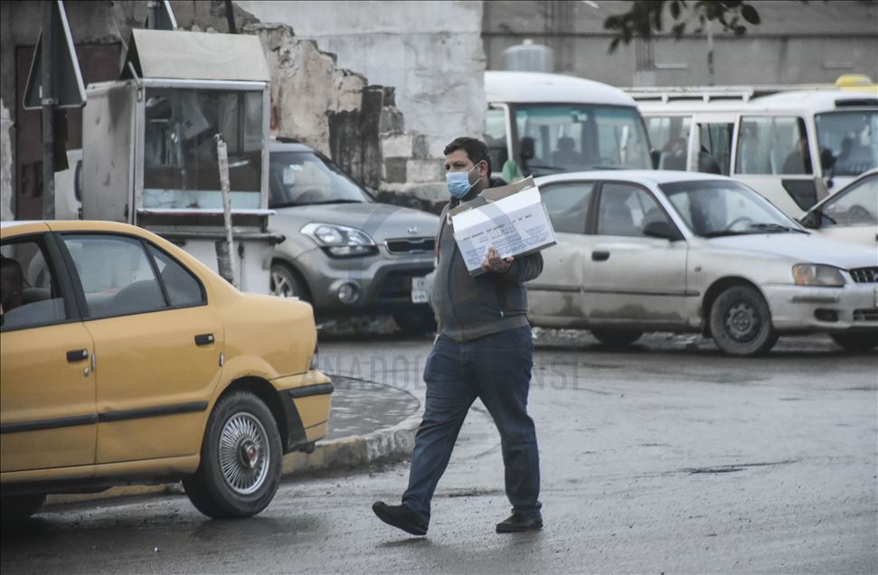 Precaution against coronavirus in Kirkuk