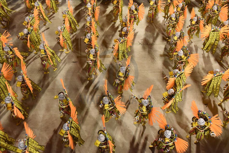 Carnival in Rio de Janeiro