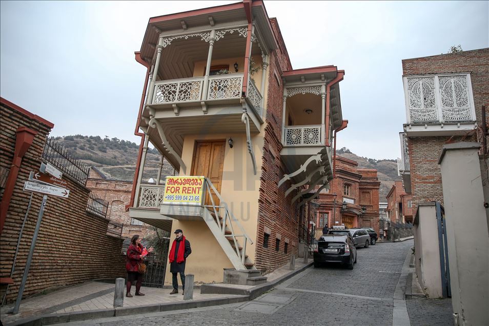 Barındırdığı güzellikleriyle kadim kent Tiflis