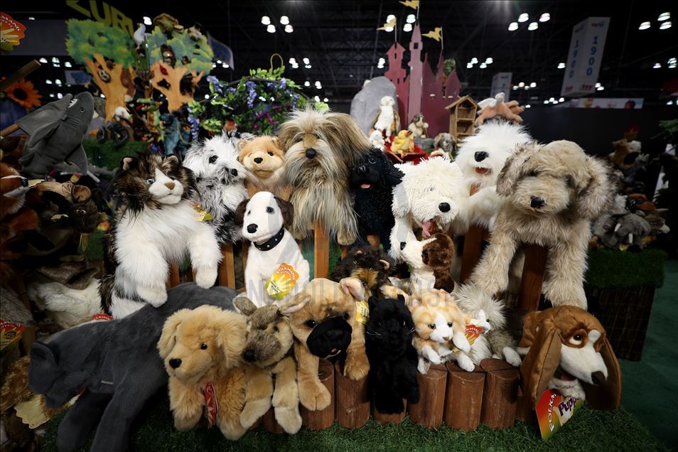 Toy Fair in New York 2020