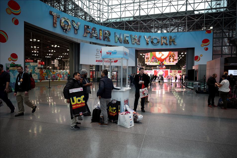Toy Fair in New York 2020