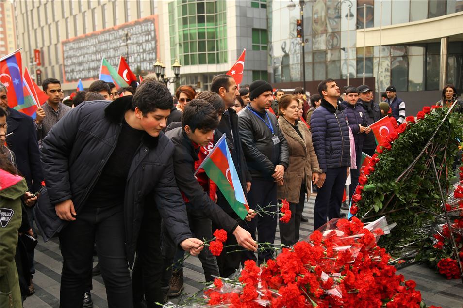 28th anniversary of Khojaly Massacre in Baku