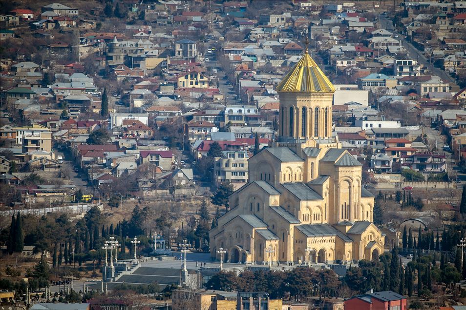 Georgia's Tbilisi with its historical textures and natural beauties