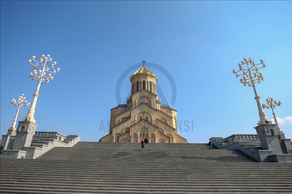 Barındırdığı güzellikleriyle kadim kent Tiflis