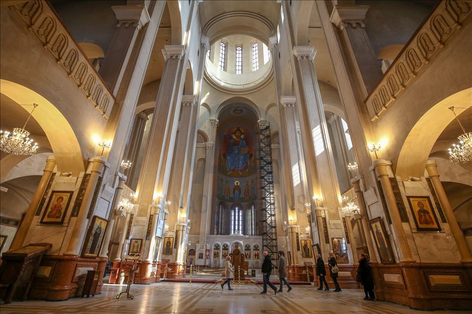 Georgia's Tbilisi with its historical textures and natural beauties