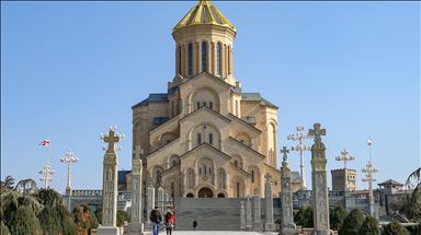 Georgia's Tbilisi with its historical textures and natural beauties