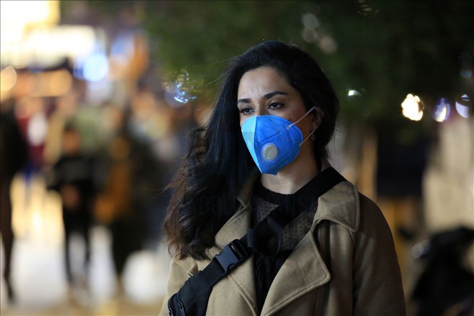 Coronavirus precautions in Iraq's Baghdad