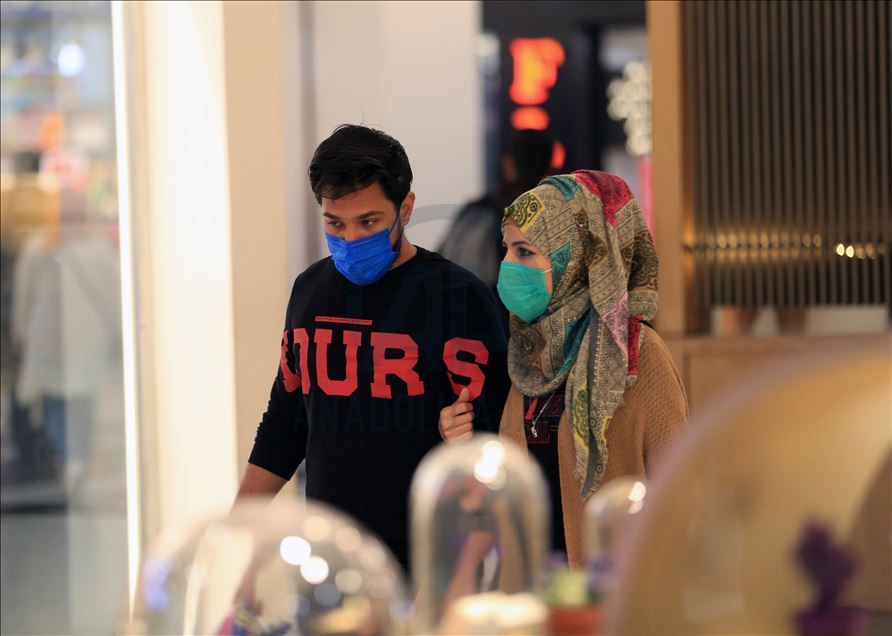 Coronavirus precautions in Iraq's Baghdad