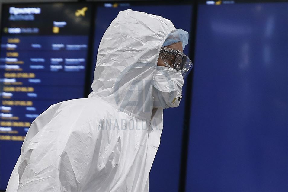 Russia take precautions for coronavirus
