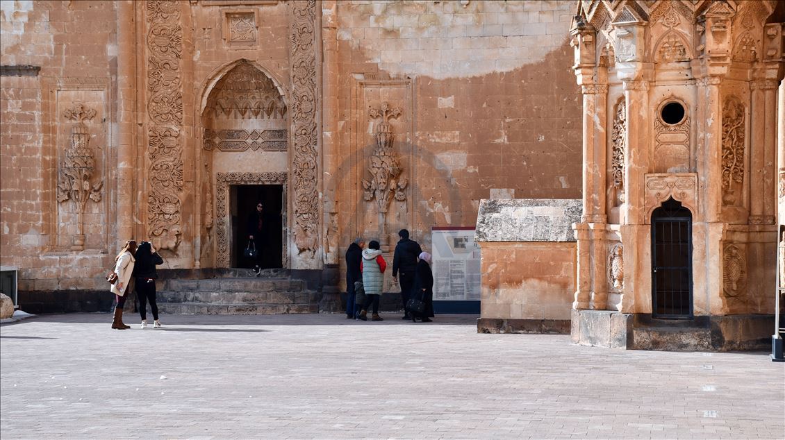 Культурное наследие Турции: дворец Исхак-паши
