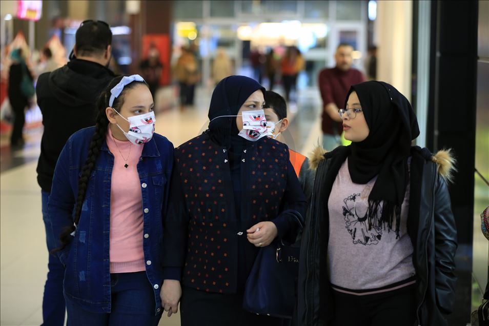 Coronavirus precautions in Iraq's Baghdad