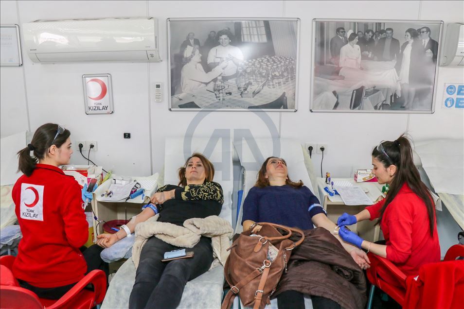 Türk Kızılayın kan bağışı hedefi 3 milyon ünite