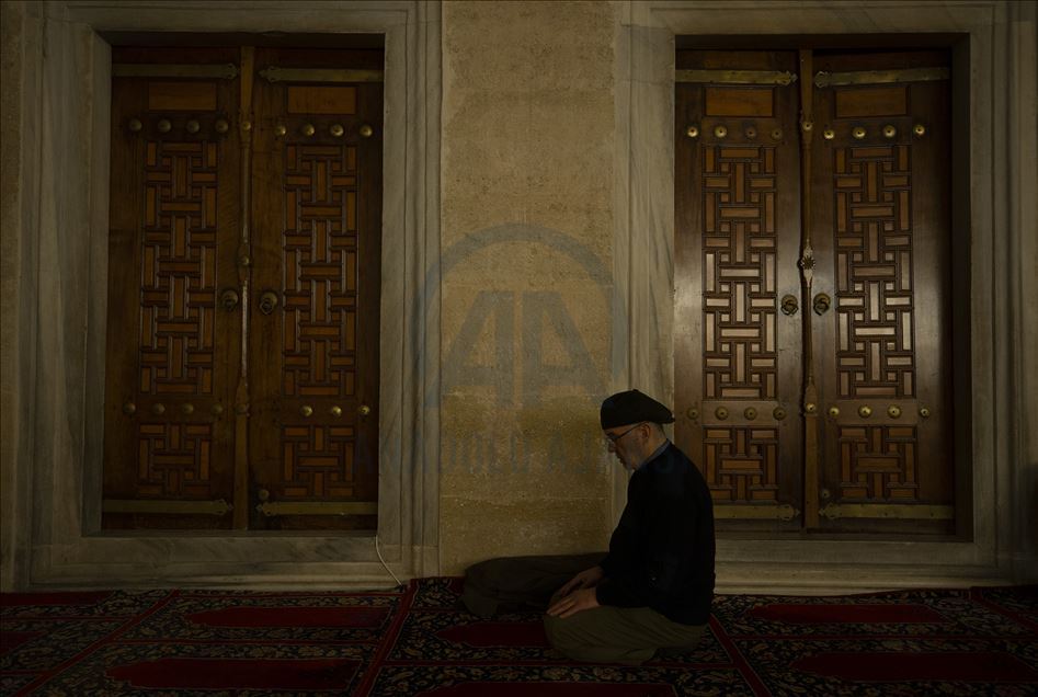 مراسم «لیله الرغائب» در ادیرنه ترکیه