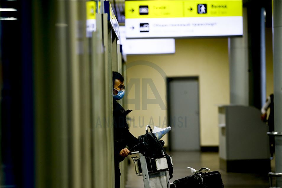 Russia take precautions for coronavirus