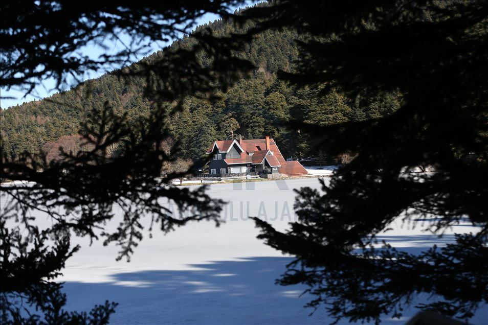 The beauty of snow in Turkey's Abant and Golcuk