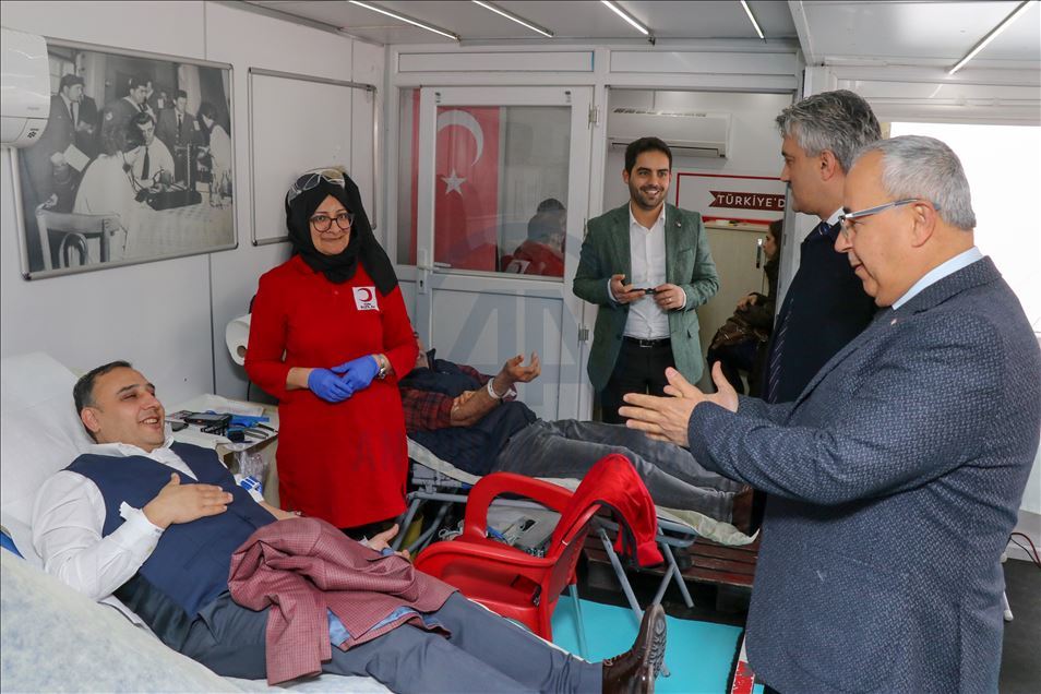 Türk Kızılayın kan bağışı hedefi 3 milyon ünite
