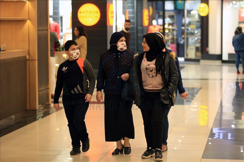 Coronavirus precautions in Iraq's Baghdad