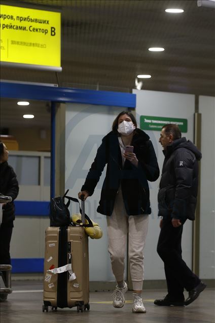 Russia take precautions for coronavirus