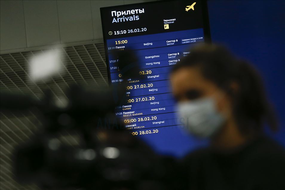 Russia take precautions for coronavirus